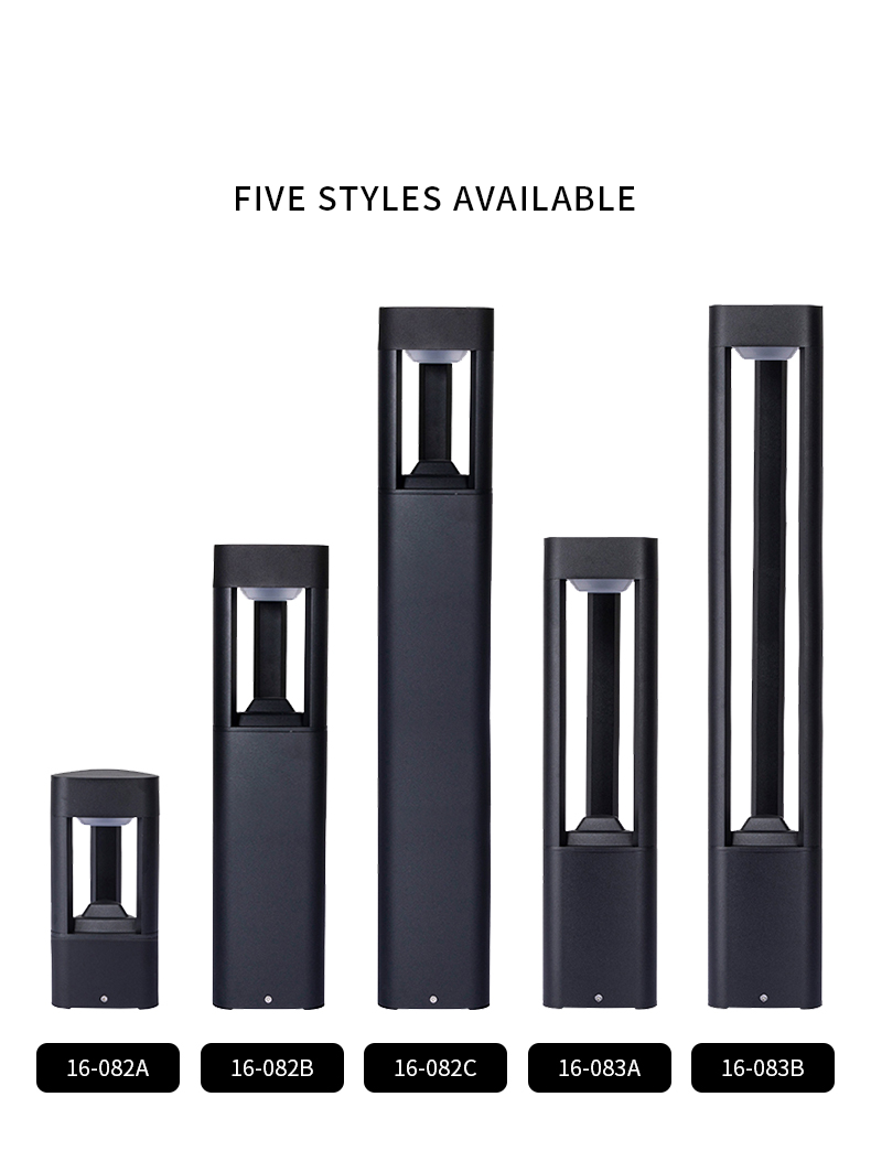 led pole light