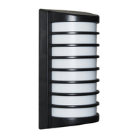 Aluminum Garden Waterproof LED Wall Light Outdoor Wall Mounted Lighting Decoration Bulkhead Light