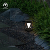Waterproof 10W Led Column Lamp Outdoor Gate Post Lights Landscape Garden Pillar Lights