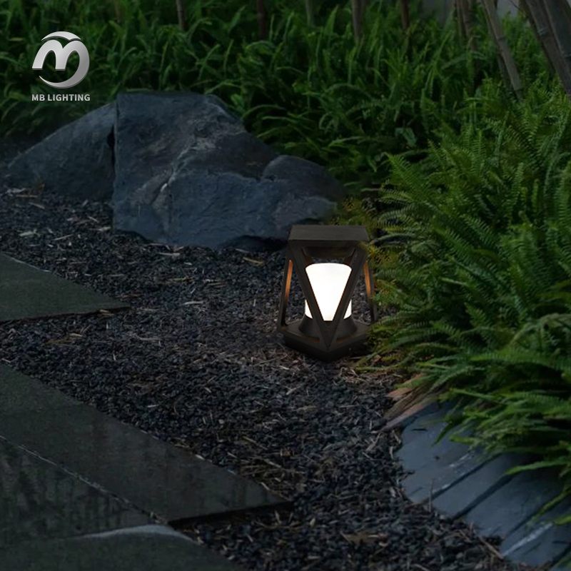 Waterproof 10W Led Column Lamp Outdoor Gate Post Lights Landscape Garden Pillar Lights