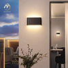 Waterproof Corridor Porch LED Wall Lamp Aluminum Sconce Lamps Outdoor Up And Down Lighting