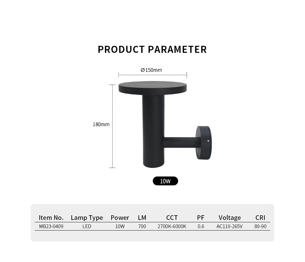 LED Wall Light
