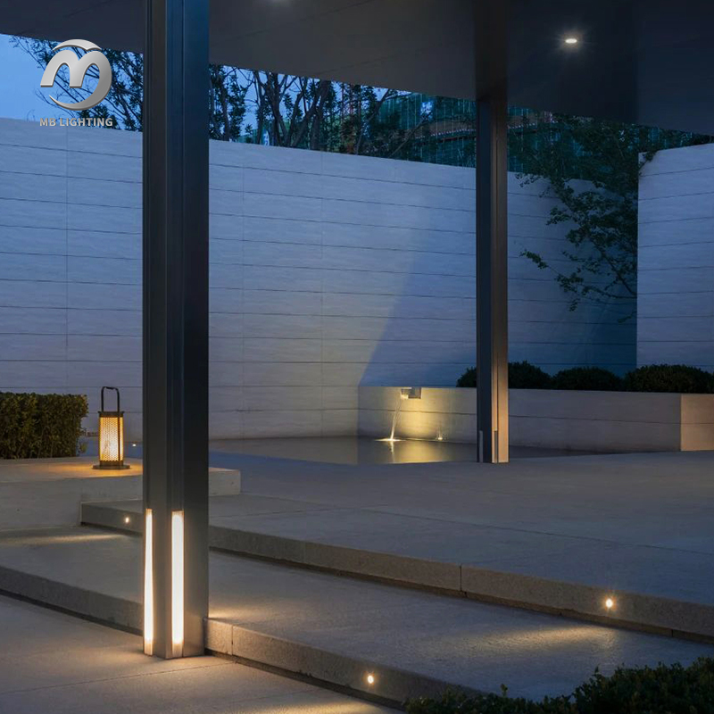 PathWay Floor LED Underground Light Waterproof Outdoor Buried Lamp Stainless Steel Inground Lighting