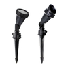 Plastic GU10 Spot Light Outdoor Waterproof Lawn Tree Lamp Garden Landscape Spike Light