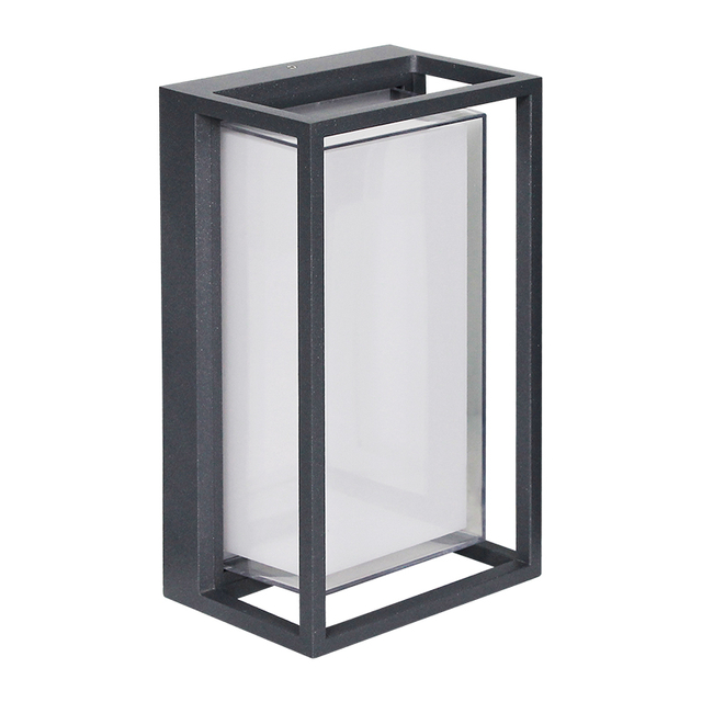 10W LED Wall Light Aluminum Porch Corridor Sconce Lights Waterproof Wall Mounted Outdoor Lights