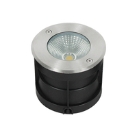 Stainless Steel Outdoor Led Uplight Waterproof Garden Underground Lights Yard Path Floor Buried Lights