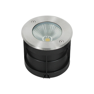 Stainless Steel Outdoor Led Uplight Waterproof Garden Underground Lights Yard Path Floor Buried Lights
