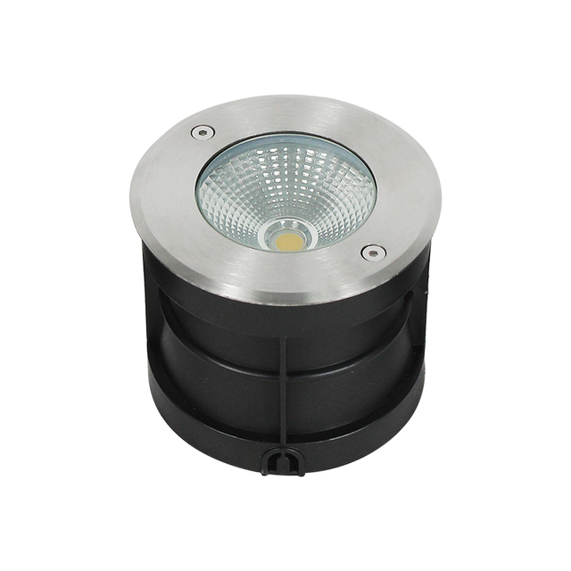 Stainless Steel Outdoor Led Uplight Waterproof Garden Underground Lights Yard Path Floor Buried Lights