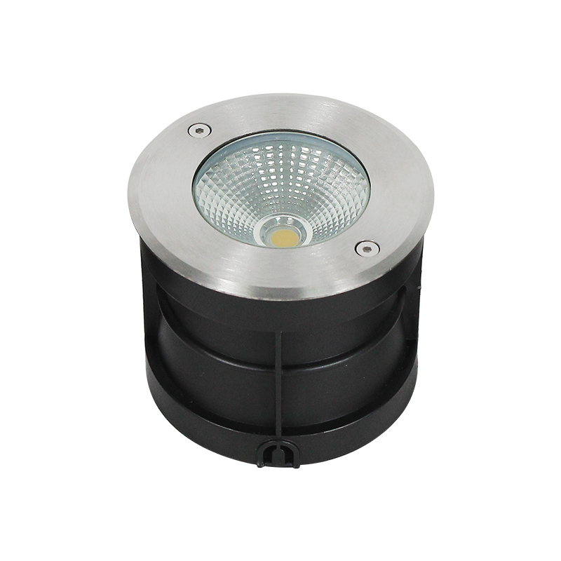 Stainless Steel Outdoor Led Uplight Waterproof Garden Underground Lights Yard Path Floor Buried Lights