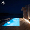 Waterproof RGB Underwater Lamp Wall Mounted Swimming Pool Led Lights Plastic Underwater Pool Lights