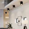 Surface Mounted Ceiling Lamp Modern Background Spot Light Outdoor Waterproof Commercial LED Downlights