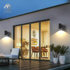 Modern Hotel Corridor Wall Sconce Lighting Waterproof Aluminum LED Wall Lamp Garden Bracket Lights