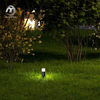 IP65 Outdoor Acrylic Landscape Lawn Light Garden LED Spike Light Aluminum Pathway Night Lamp