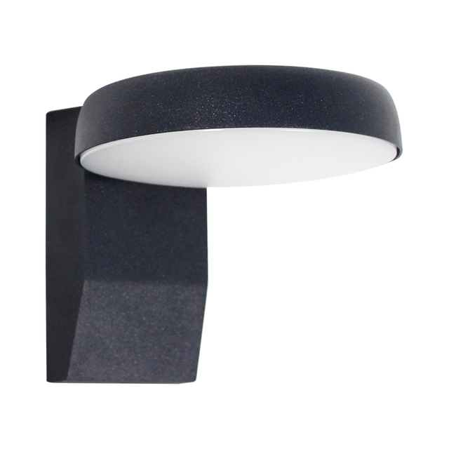 Waterproof Door Lights Outdoor 12W LED Wall Lamp Aluminum Corridor Light