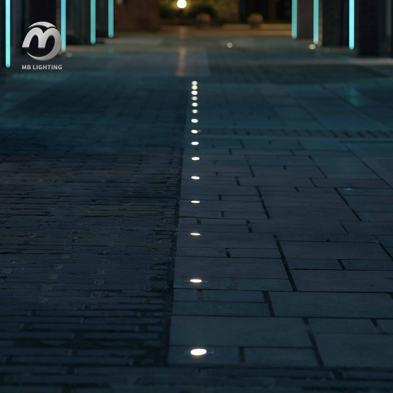 5W Buried Lights IP65 Waterproof LED Underground Lamp Outdoor Ground Garden Path Inground Lights