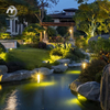 Stainless Steel Outdoor LED Fountain Light Underwater Deck Waterfall Lighting Swimming Pool Pond Lamp