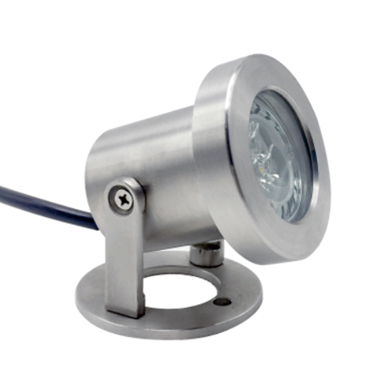 Waterproof Led Underwater Lights Submersible Fountain Lights Rgb Stainless Steel Underwater Spot Lights