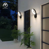 Aluminum Courtyard Decoration Lighting Outdoor Waterproof Corridor Light 12w Garden Led Wall Light