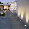 Stainless Steel Waterproof Underground Light Outdoor LED Buried Uplighter Path Lawn Recessed Ground Lamps