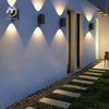 Modern LED Wall Light Porch Wall Sconce Lighting Waterproof Outdoor Up And Down Lamp