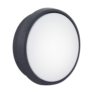 Waterproof LED Wall Lamp Rounded Ceiling Light Outdoor Hotel Villa Garden Porch Light