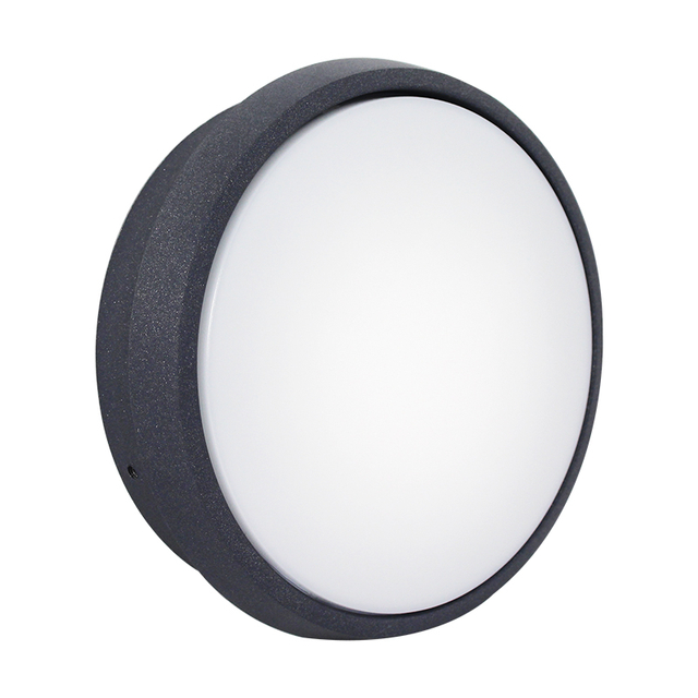 Waterproof LED Wall Lamp Rounded Ceiling Light Outdoor Hotel Villa Garden Porch Light