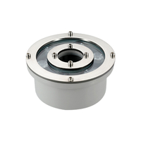 RGB LED Fountain Light IP68 Stainless Steel Garden Landscape Underwater Lighting Waterproof Pool Lights