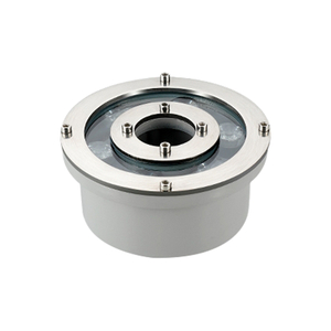 RGB LED Fountain Light IP68 Stainless Steel Garden Landscape Underwater Lighting Waterproof Pool Lights