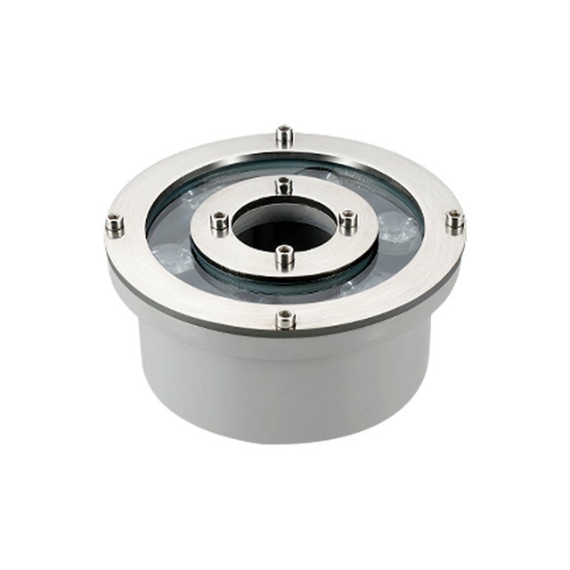 RGB LED Fountain Light IP68 Stainless Steel Garden Landscape Underwater Lighting Waterproof Pool Lights