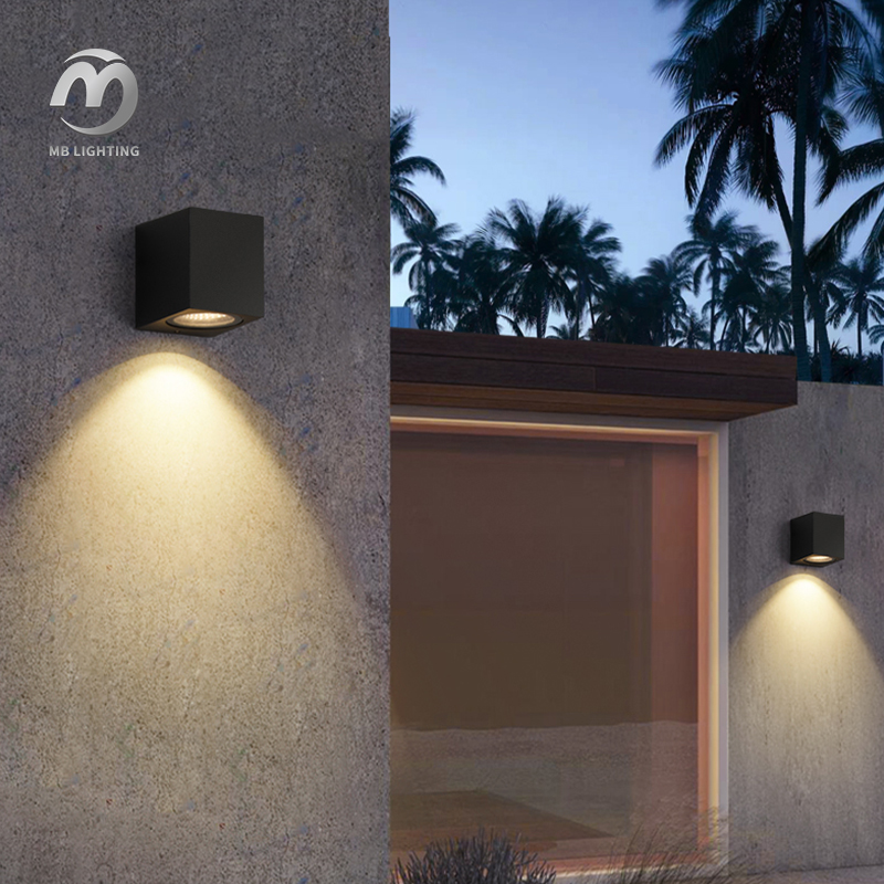 Modern Waterproof Wall Mount Lamp 5W Outdoor Led Wall Lights Garden Corridor Lights