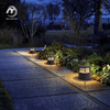 Modern Simple Aisle Lights Waterproof Lawn Lights Aluminium Outdoor Garden Led Pillar Light