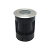 Outdoor LED Floor Light Waterproof Stainless Steel Inground Step Light Recessed Landscape Underground Lights