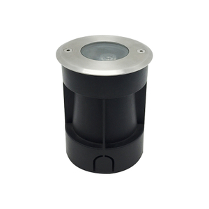 Outdoor LED Floor Light Waterproof Stainless Steel Inground Step Light Recessed Landscape Underground Lights