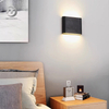 Modern Simple Outdoor LED Wall Lights Waterproof Wall Mount Lamps Aluminum Porch Sconce Lighting