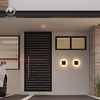 Modern Garden Sconce Lamp Waterproof Outdoor Led Wall Light Corridor Courtyard Lighting