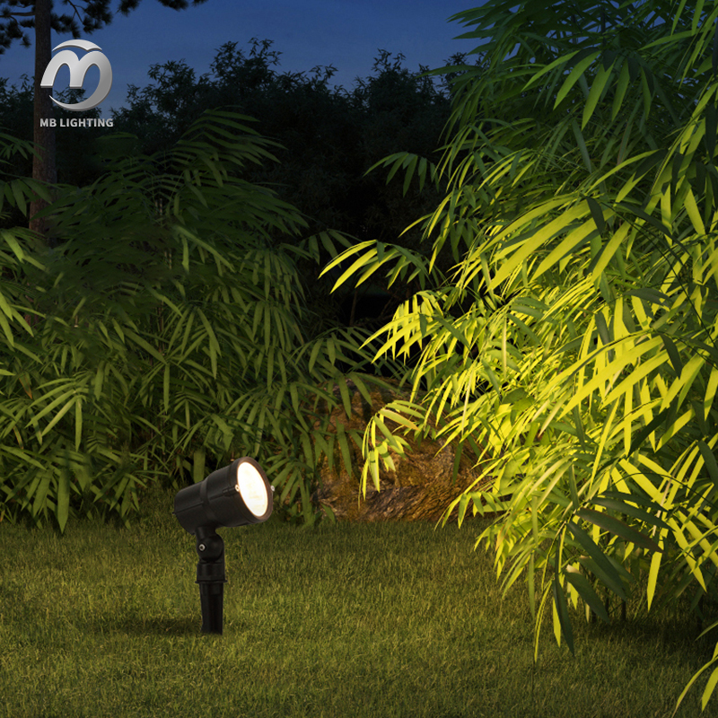 Outdoor Led Spot Lights 10W Waterproof Lawn Tree Lamp Garden Yard Landscape Lighting