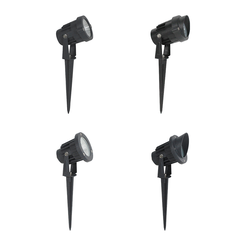 3W Led Spike Light Outdoor Garden Landscape Spot Light IP65 Waterproof Lawn Lights