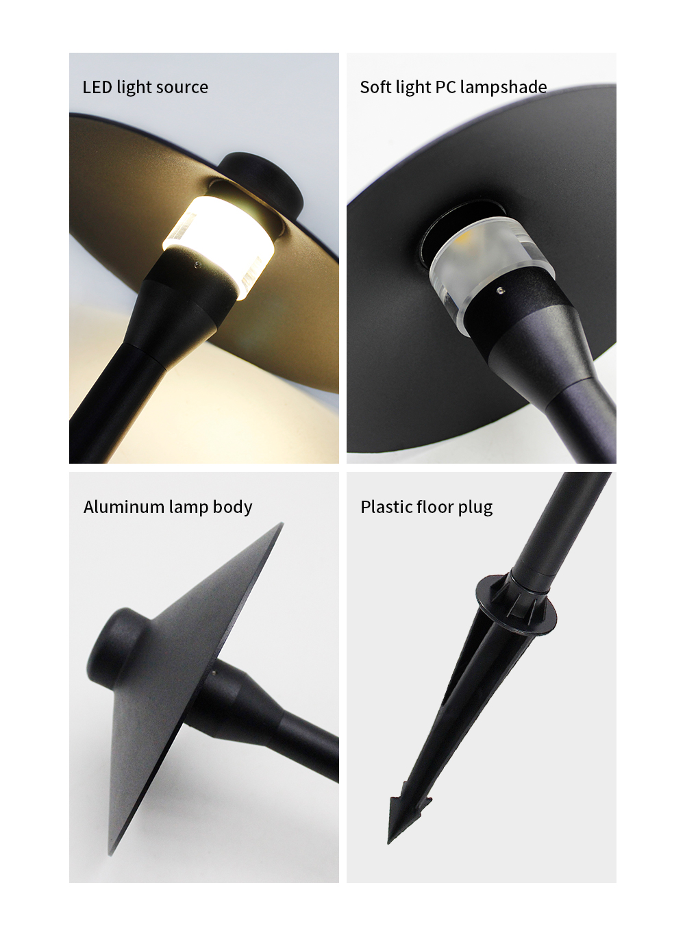 Courtyard Lamp