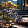 Decorative Street Garden Lights Mushroom Lawn Lamp 7W LED Landscape Light