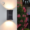Outdoor Up And Down Lighting Wall Mounted Waterproof Led Wall Lights Decorative Sconce Lighting
