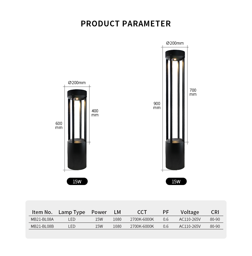 Bollard Light
