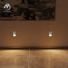 Outdoor Led Step Lights Recessed Footlight Corridor Staircase Wall Lamp 3w Square Stair Light