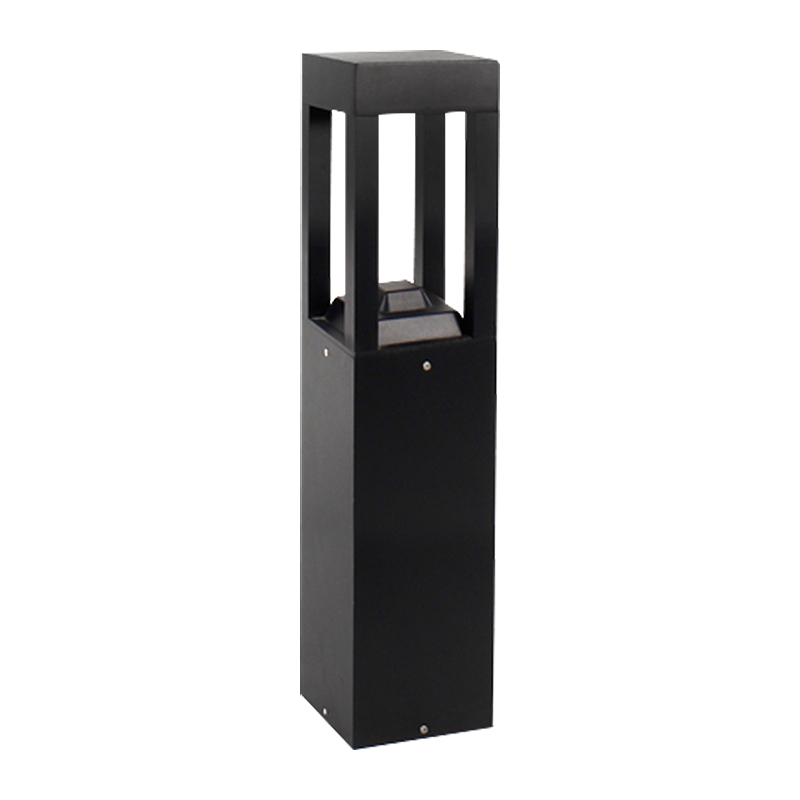Waterproof 10W Bollard Light Garden Landscape Light Outdoor Aluminum Led Lawn Lamp