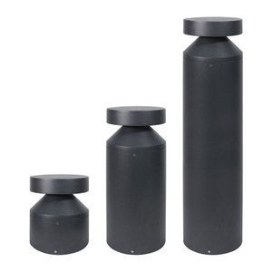 Outdoor Garden Bollard Light Landscape Pole Light LED Path Lawn Lamp