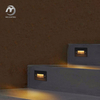 Hotel Footlight 3W Corridor Stair Light Square Led Wall Lamp Outdoor Embedded Step Light