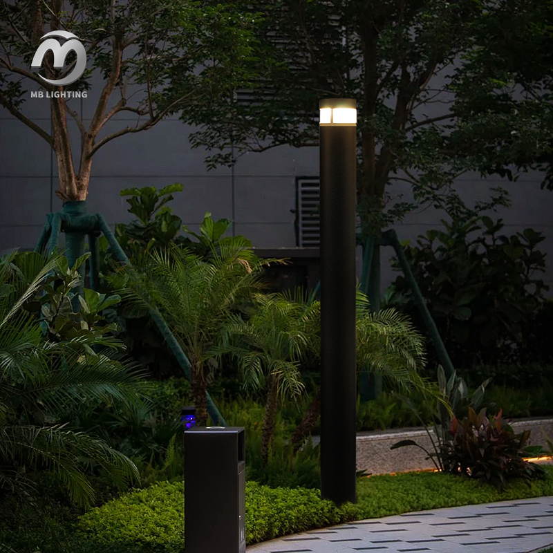 High Pole Garden Lights Outdoor Waterproof Lawn Park Landscape Lighting 20w LED Courtyard Lights