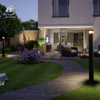 Waterproof High Post Landscape Lamp Outdoor Villa Park Pole Light Led Garden Lights