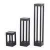 10W Square Landscape Lamp Waterproof Garden Lighting Outdoor LED Lawn Bollard Lights