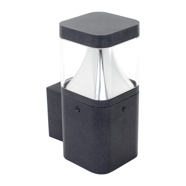 Modern LED Wall Lamp Corridor Garden Waterproof Wall Mounted Lighting Outdoor Indoor Porch Light