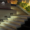 Outdoor LED Wall Lamp Rectangle Foot Light Recessed Corner Light Corridor Step Stair Light